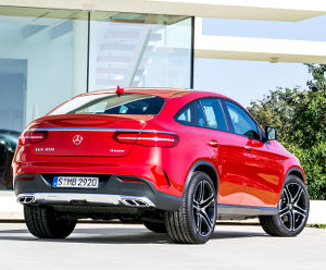 Mercedes Benz Gle 450 4matic