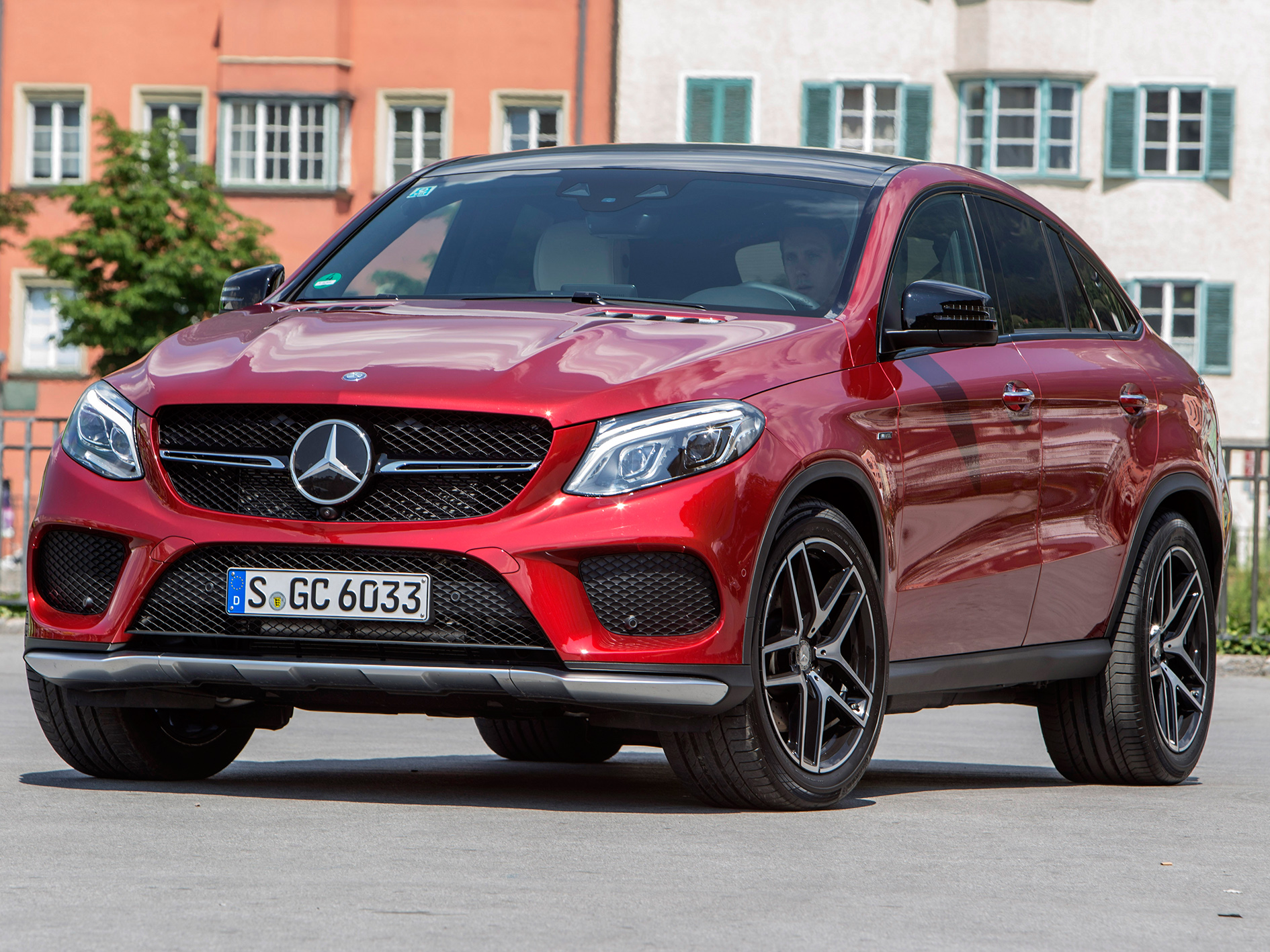 Mercedes Benz Gle 450 4matic