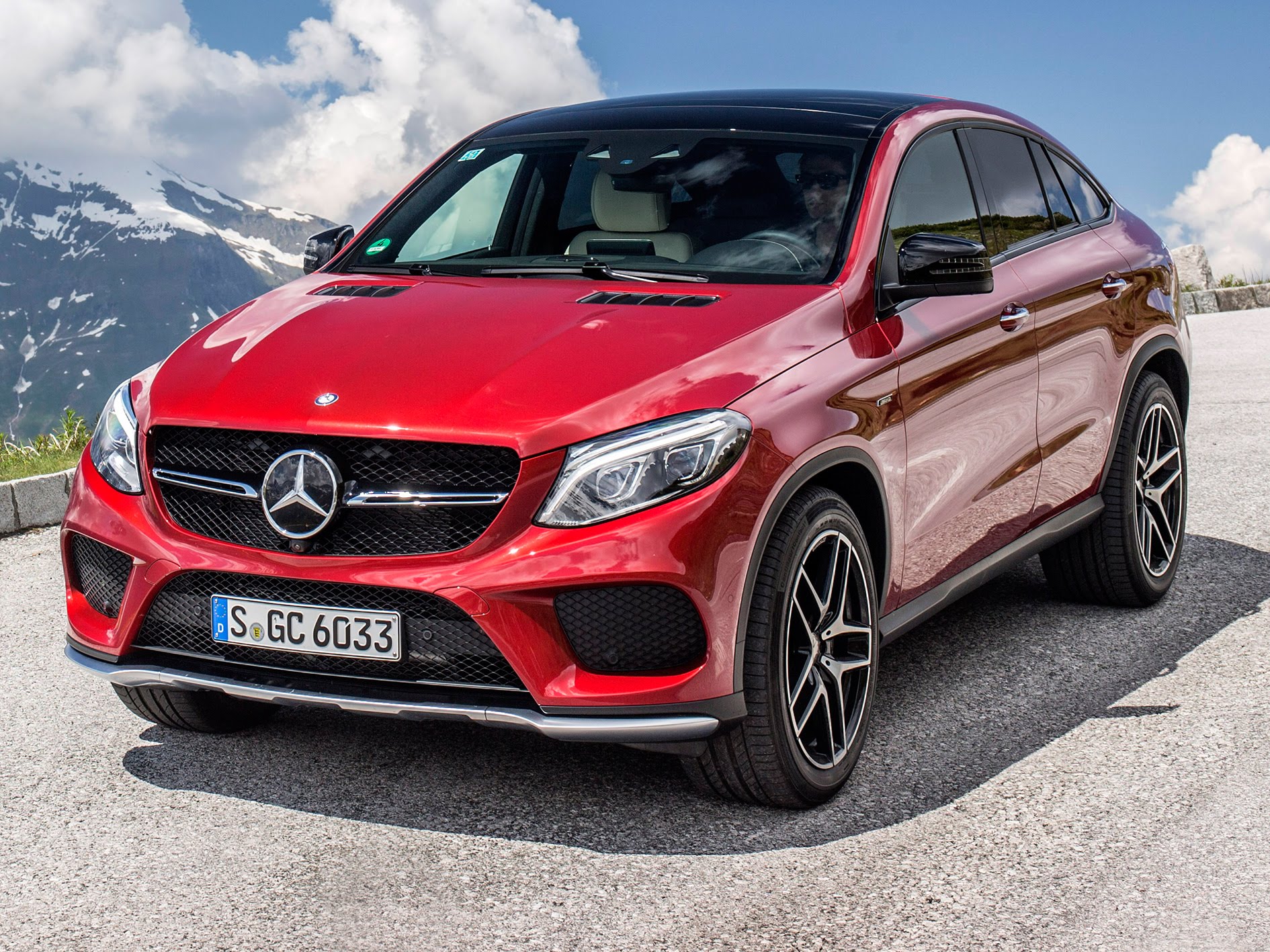 Mercedes Benz Gle 450 4matic