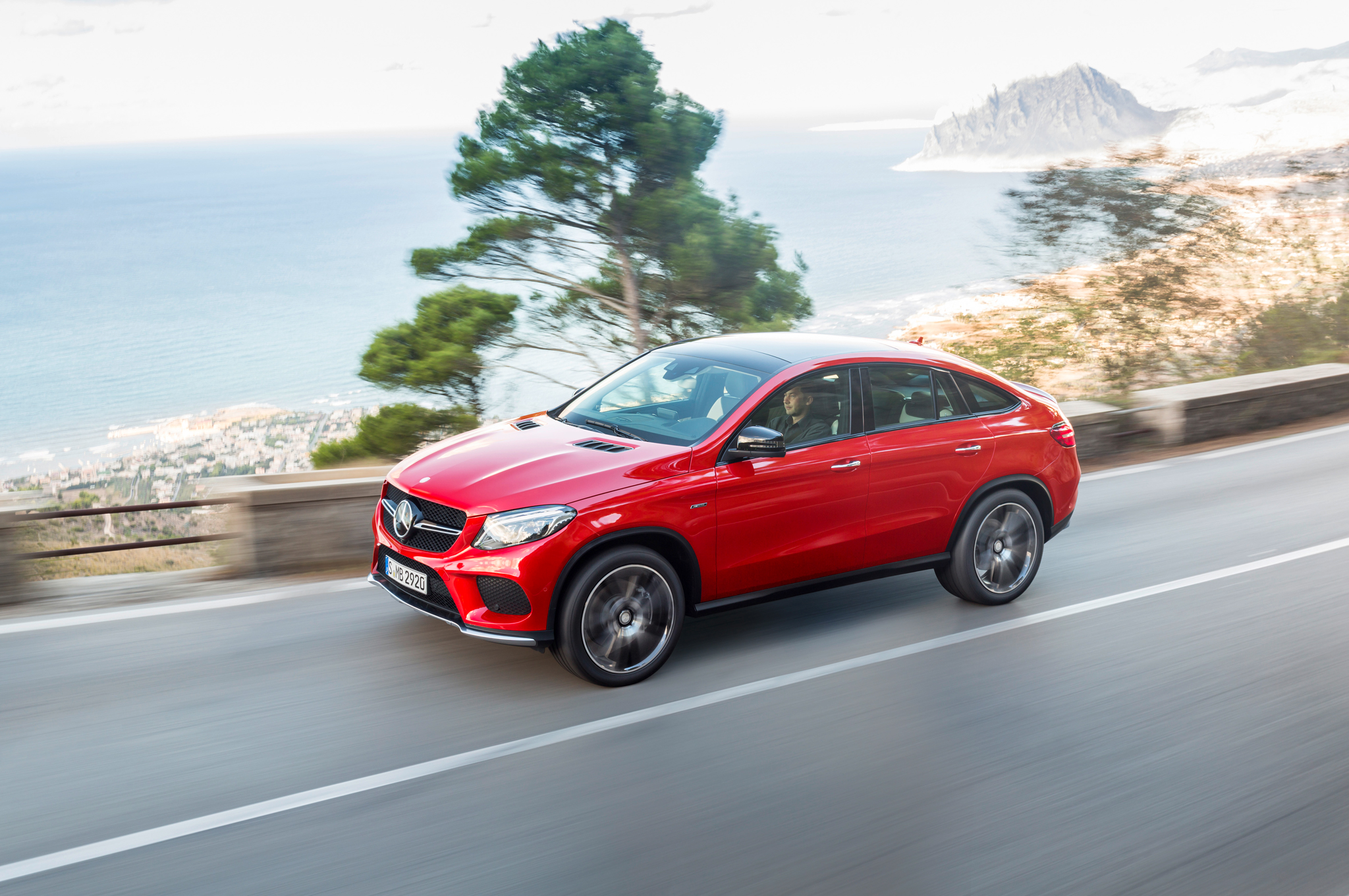 Mercedes Benz Gle 450 Amg Coupe
