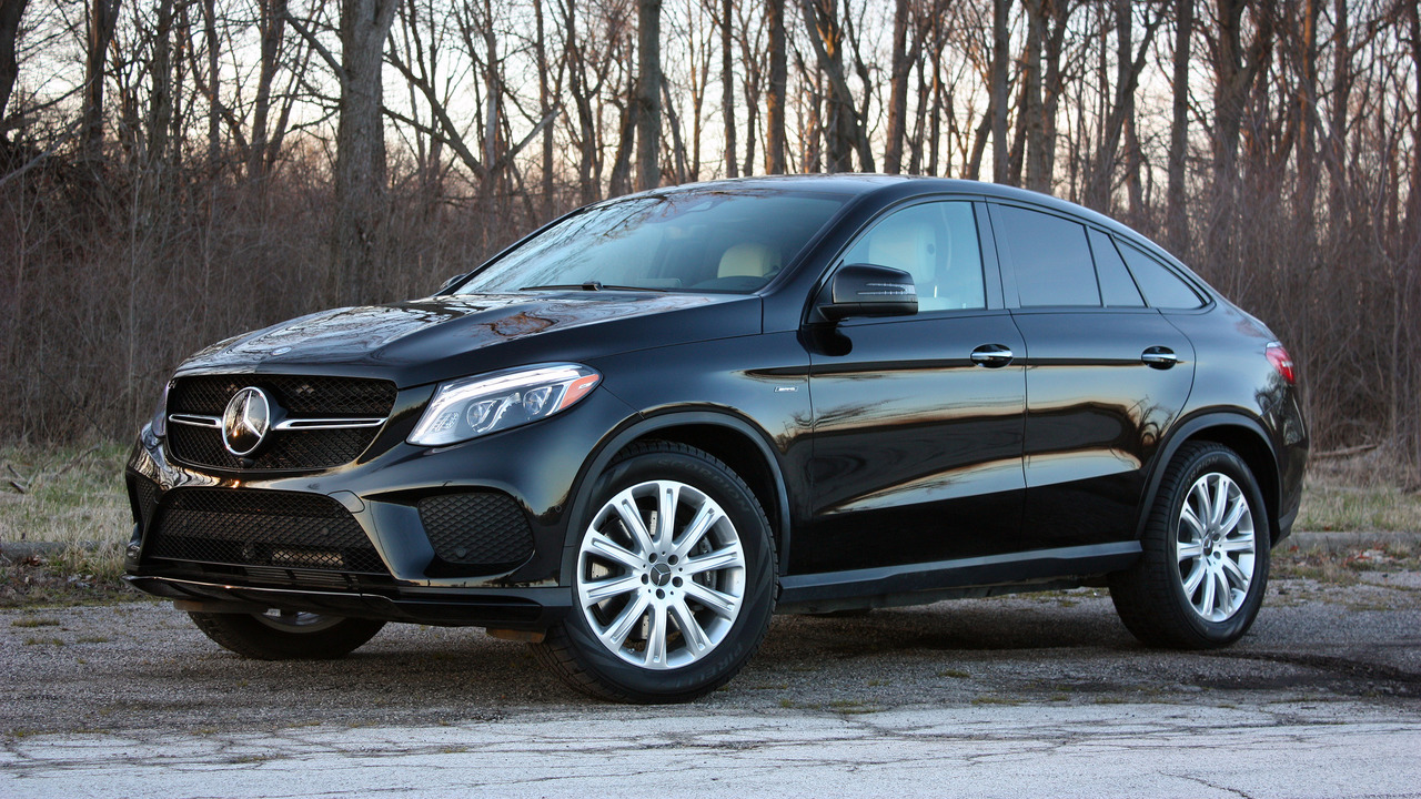 Mercedes Benz Gle 450 Amg Coupe