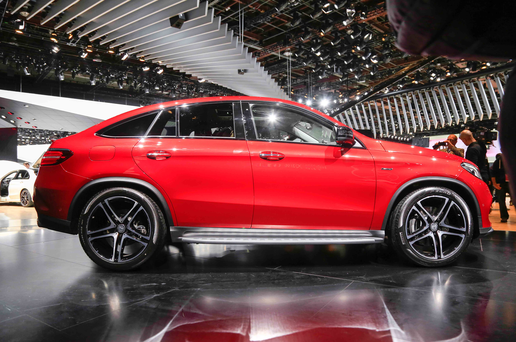 Mercedes Benz Gle 450 Amg Coupe