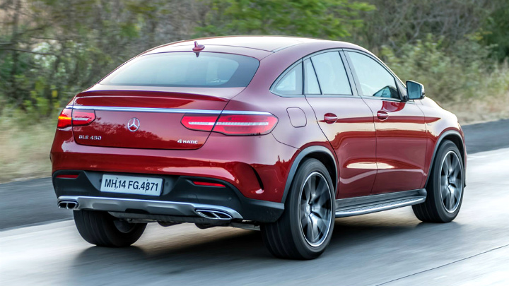 Mercedes Benz Gle 450 Amg Coupe