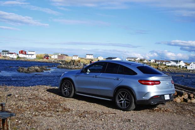 Mercedes Benz Gle 450 Amg Coupe