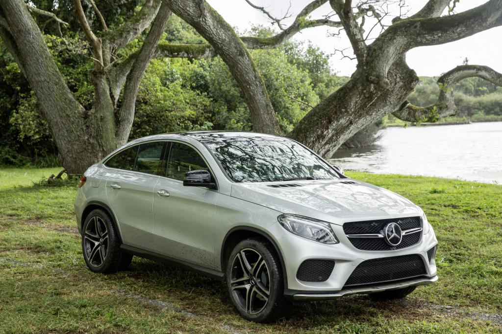 Mercedes Benz Gle 450 Amg Coupe