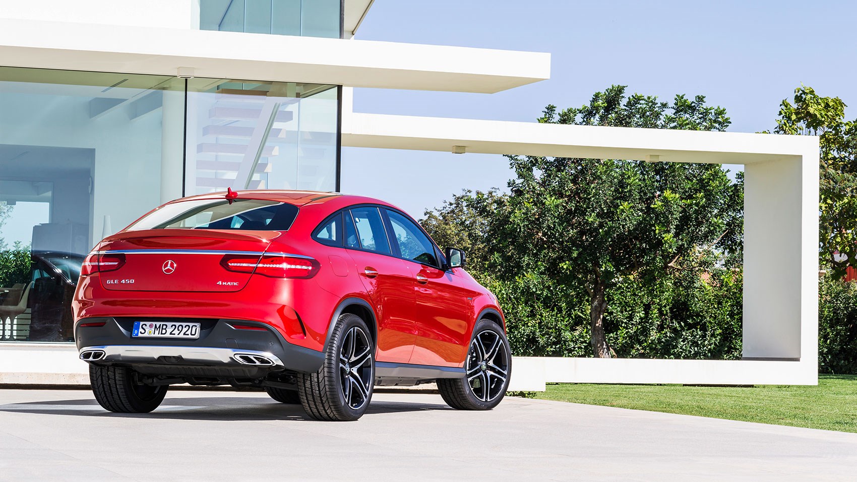 Mercedes Benz Gle 450 Amg