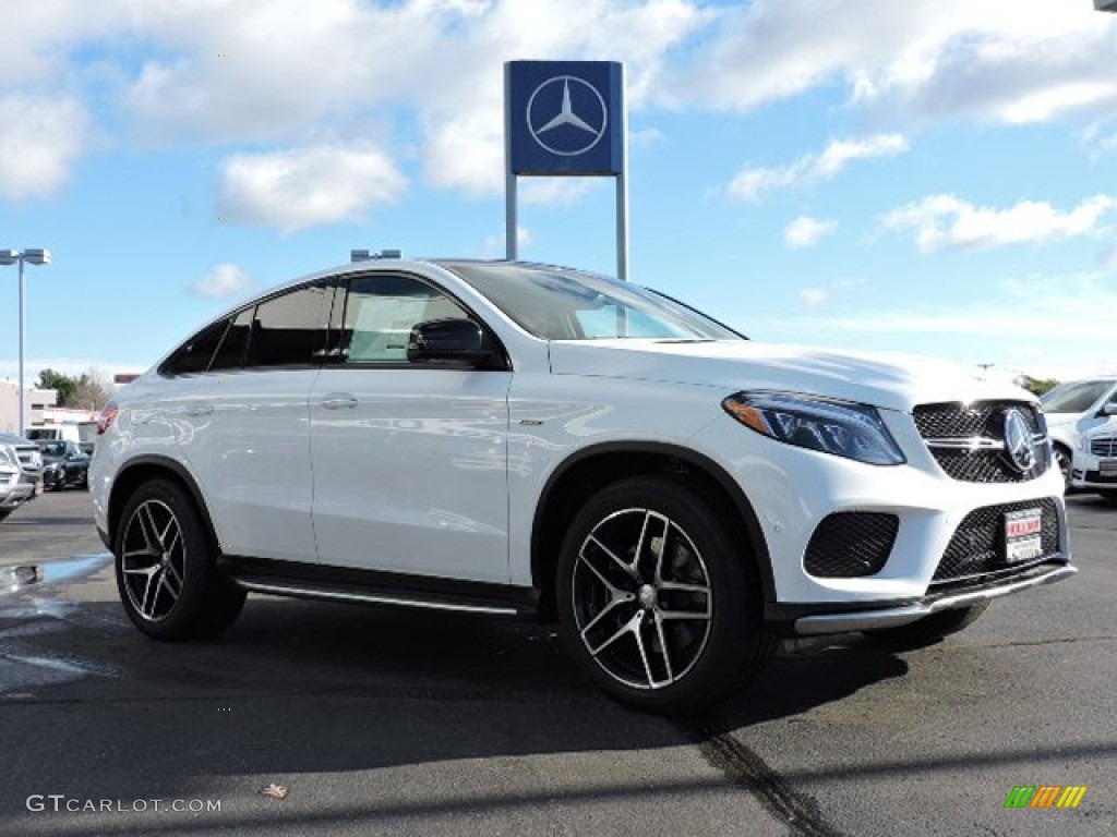 Mercedes Benz Gle 450 White
