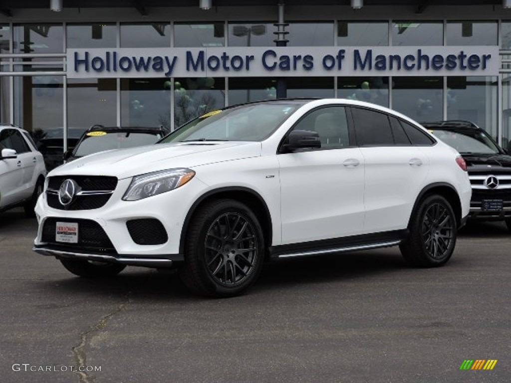 Mercedes Benz Gle 450 White
