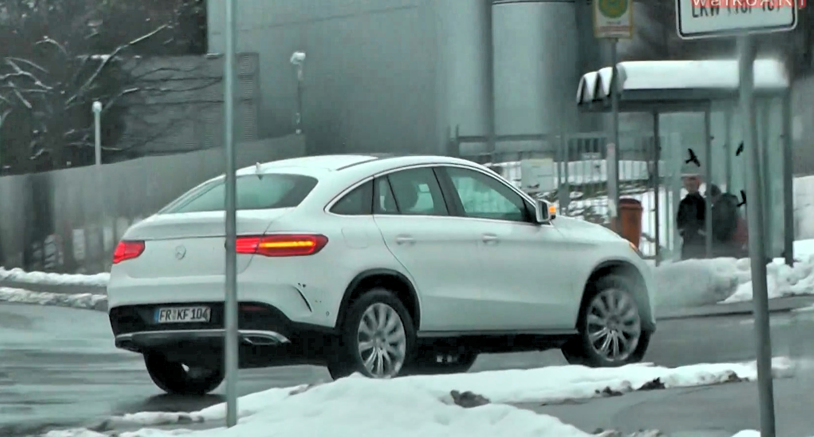 Mercedes Benz Gle 450 White