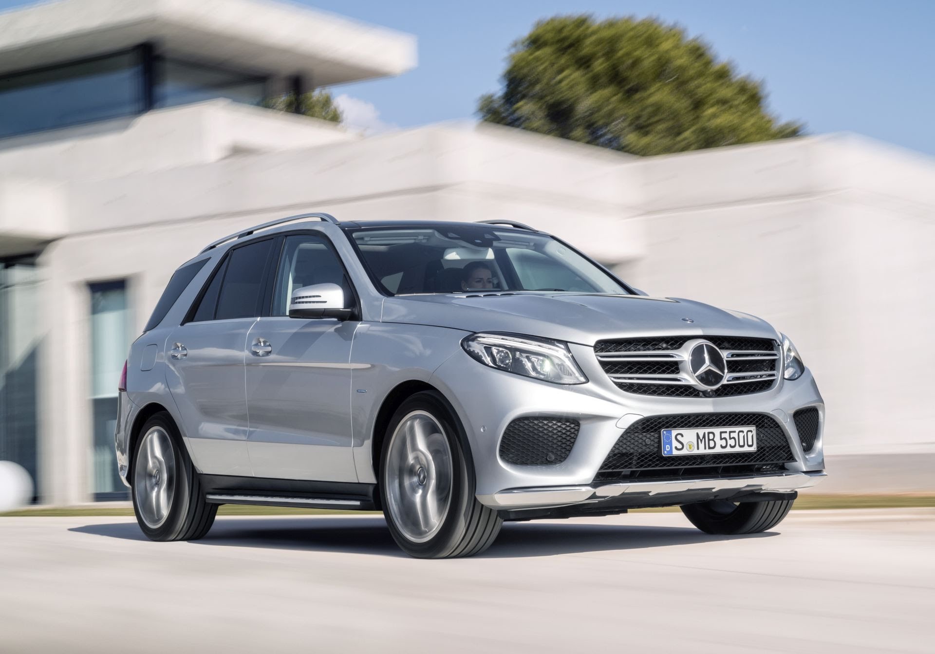 Mercedes Benz Gle 500 4matic