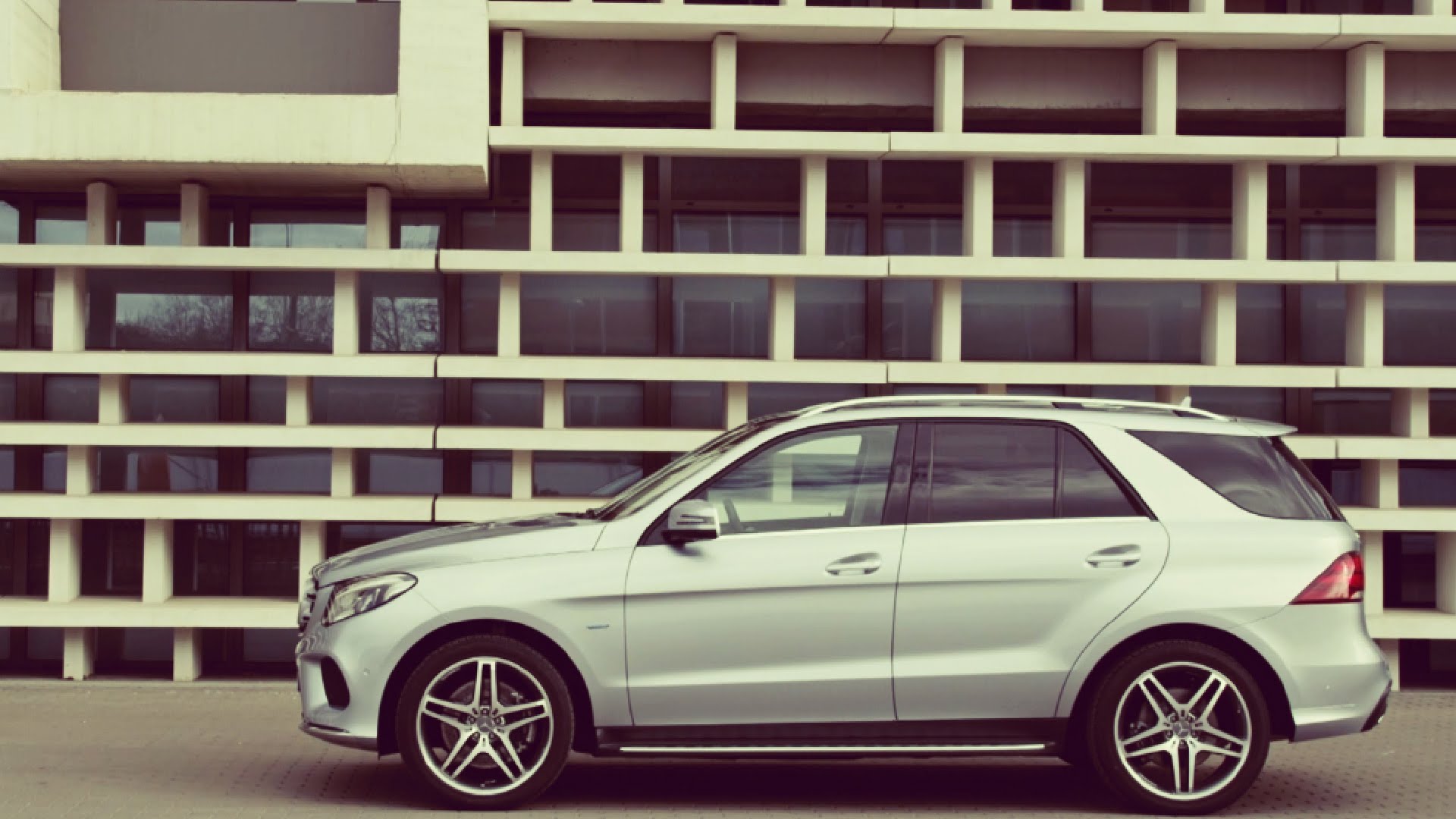 Mercedes Benz Gle 500 4matic