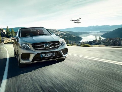 Mercedes Benz Gle 500 4matic