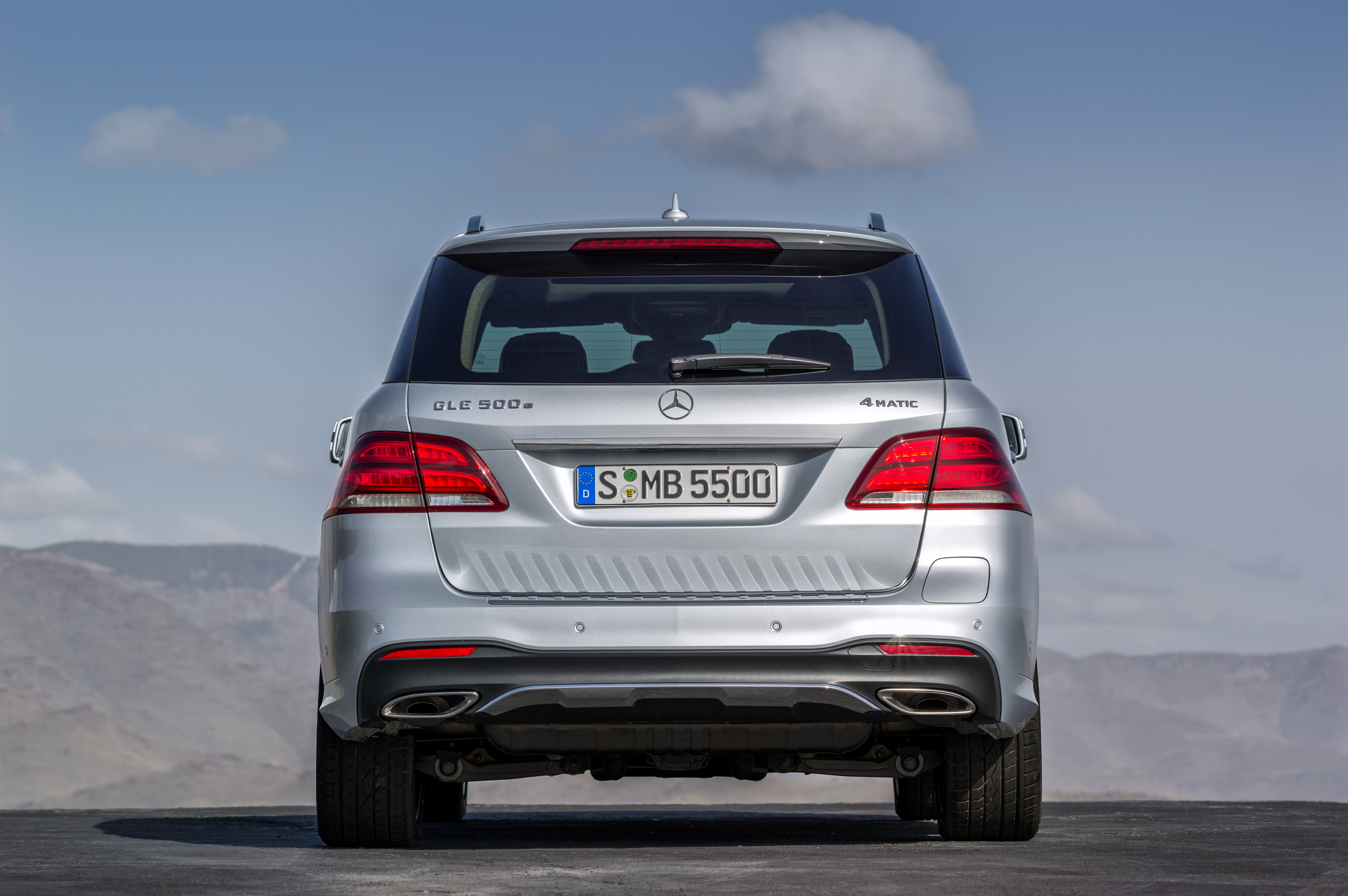 Mercedes Benz Gle 500 4matic