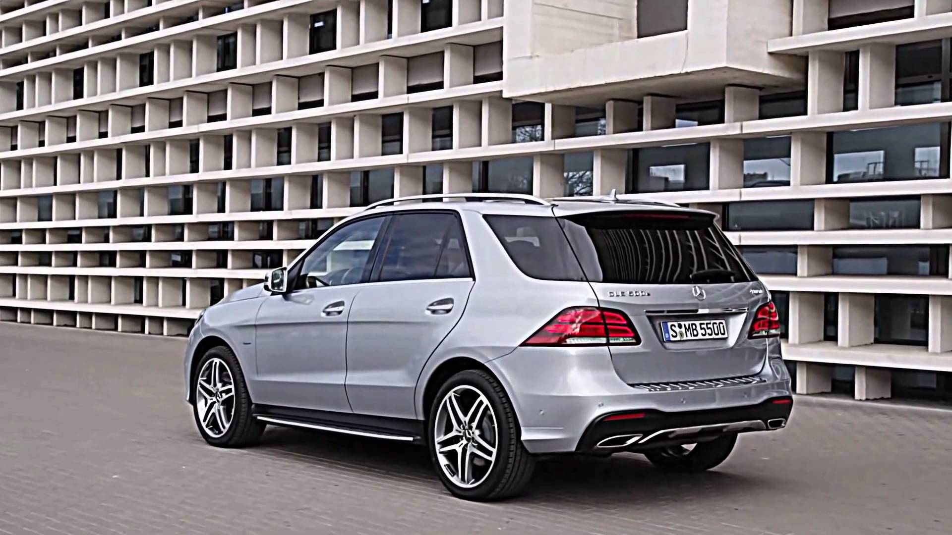 Mercedes Benz Gle 500 Biturbo