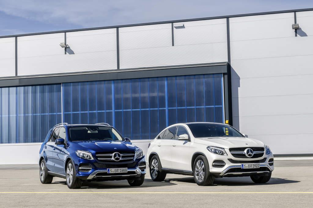 Mercedes Benz Gle 500 Biturbo