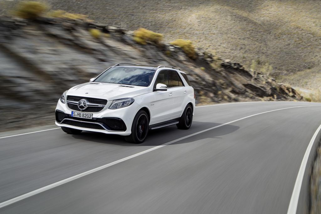Mercedes Benz Gle 500 Biturbo