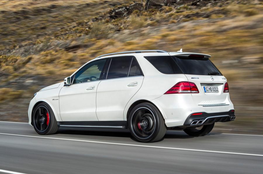 Mercedes Benz Gle 500 Biturbo