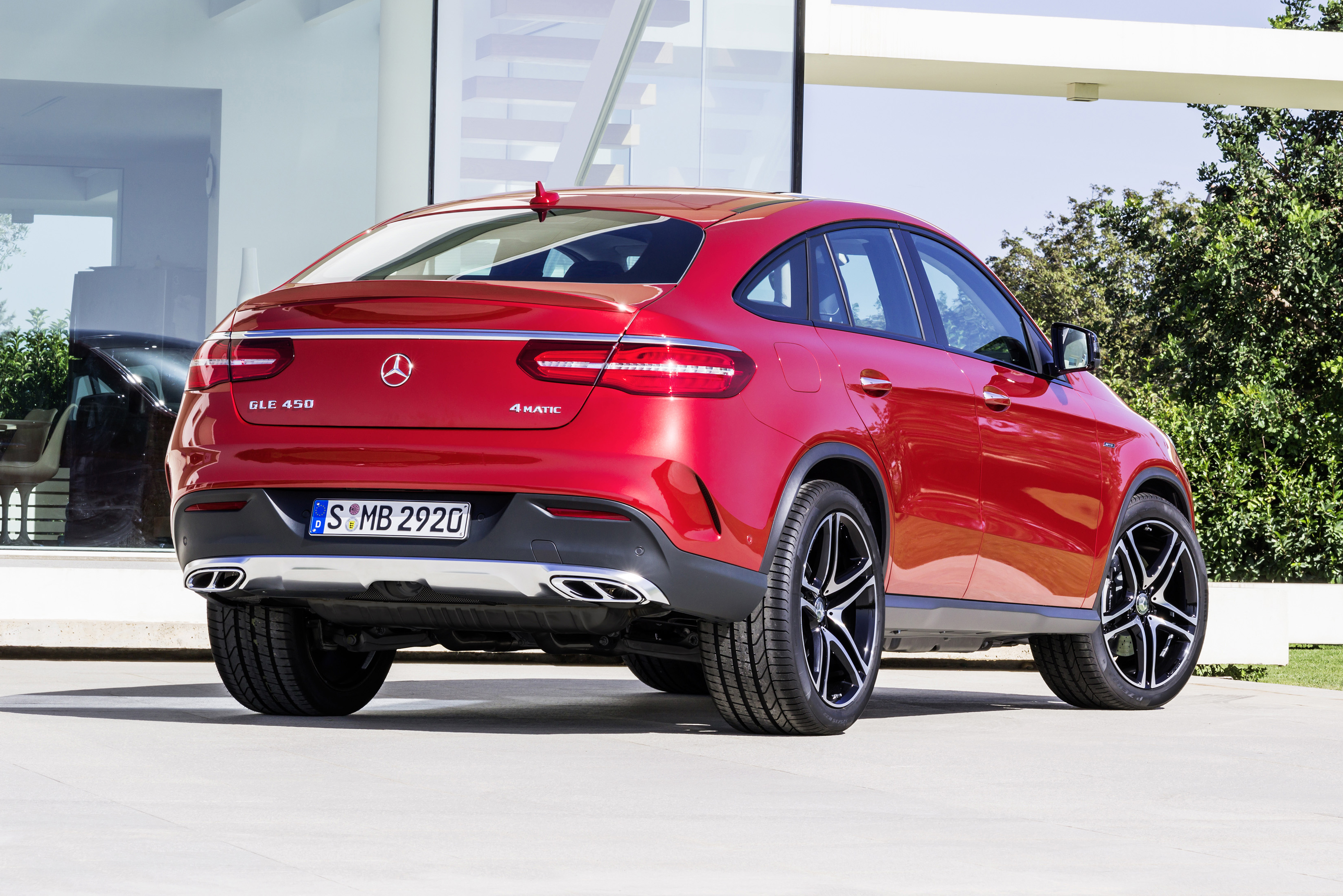 Mercedes Benz Gle 500 Coupe