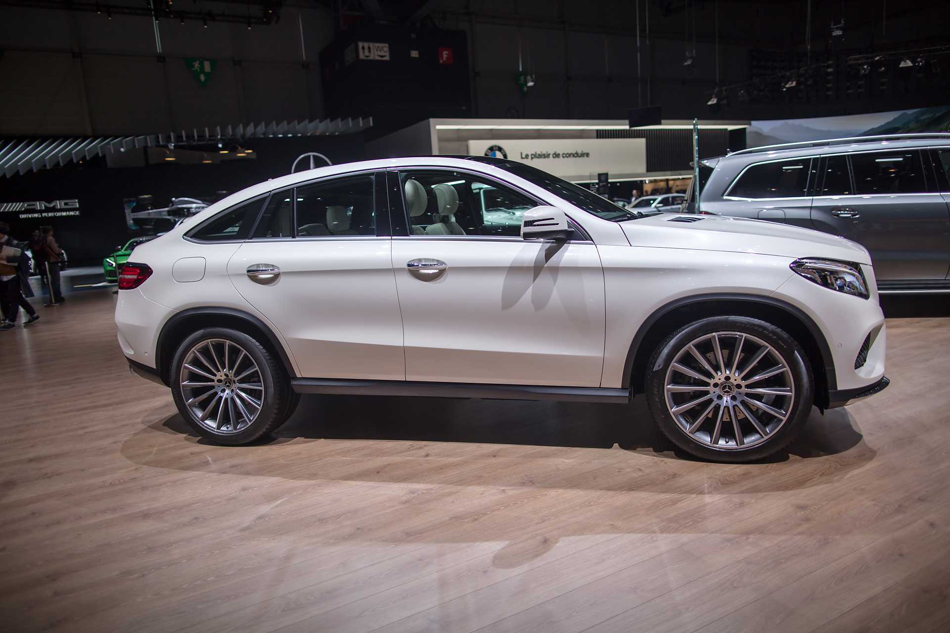 Mercedes Benz Gle 500 Coupe