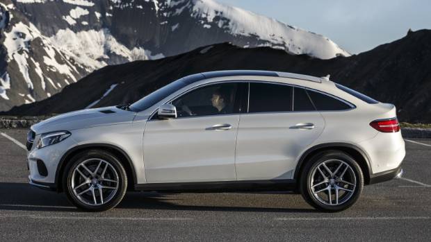 Mercedes Benz Gle 500 Coupe