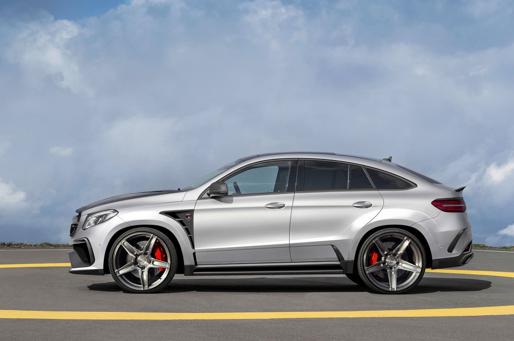 Mercedes Benz Gle 500 Coupe
