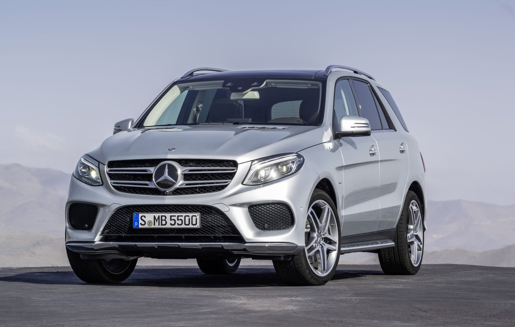 Mercedes Benz Gle 500