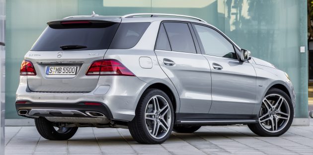 Mercedes Benz Gle 500e