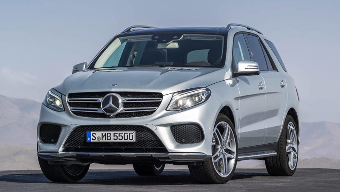 Mercedes Benz Gle 500e
