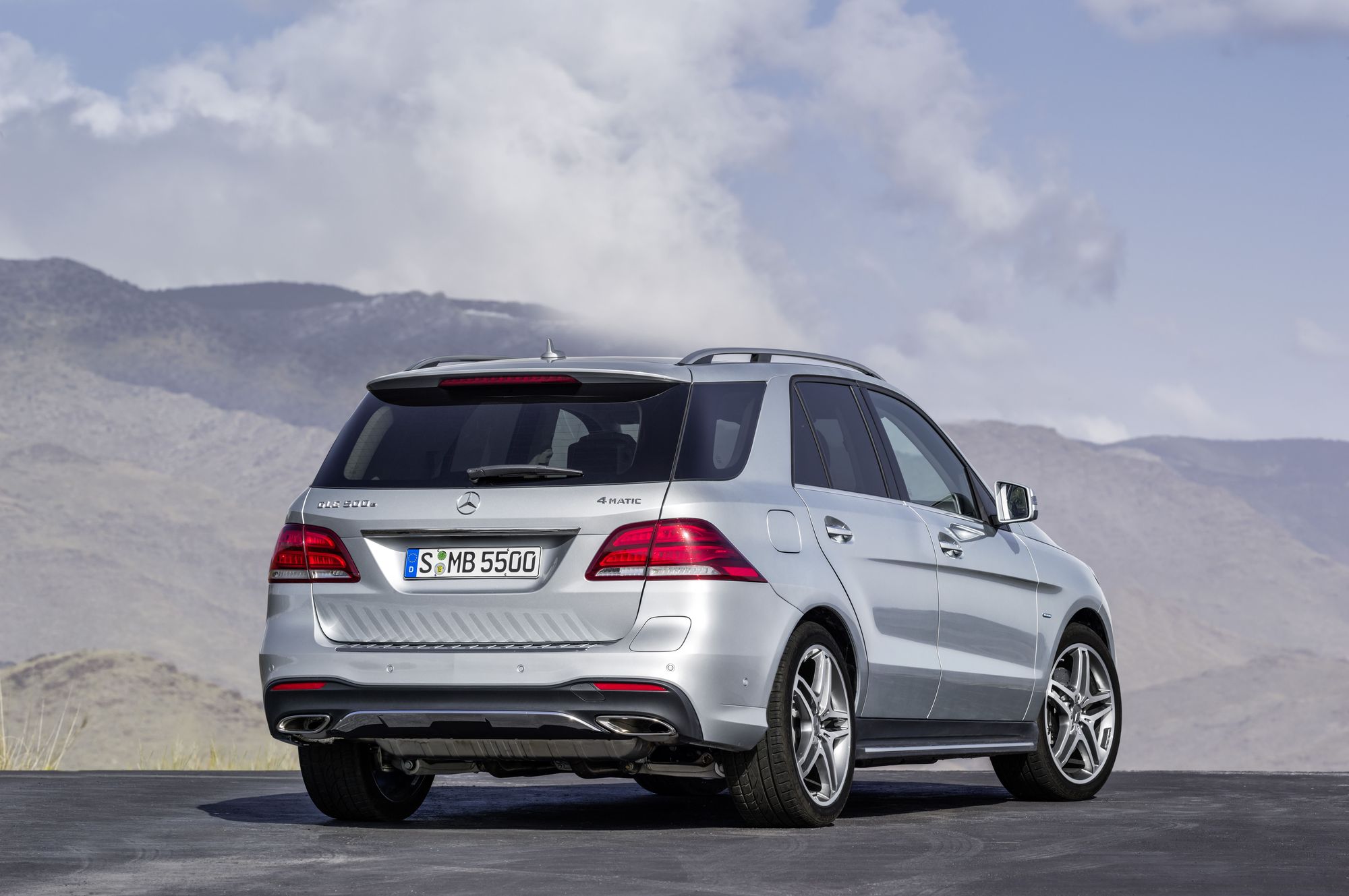 Mercedes Benz Gle 550