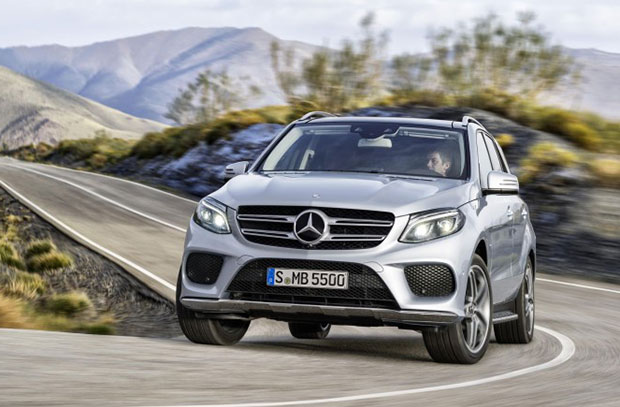 Mercedes Benz Gle 550