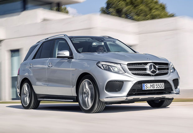 Mercedes Benz Gle 550