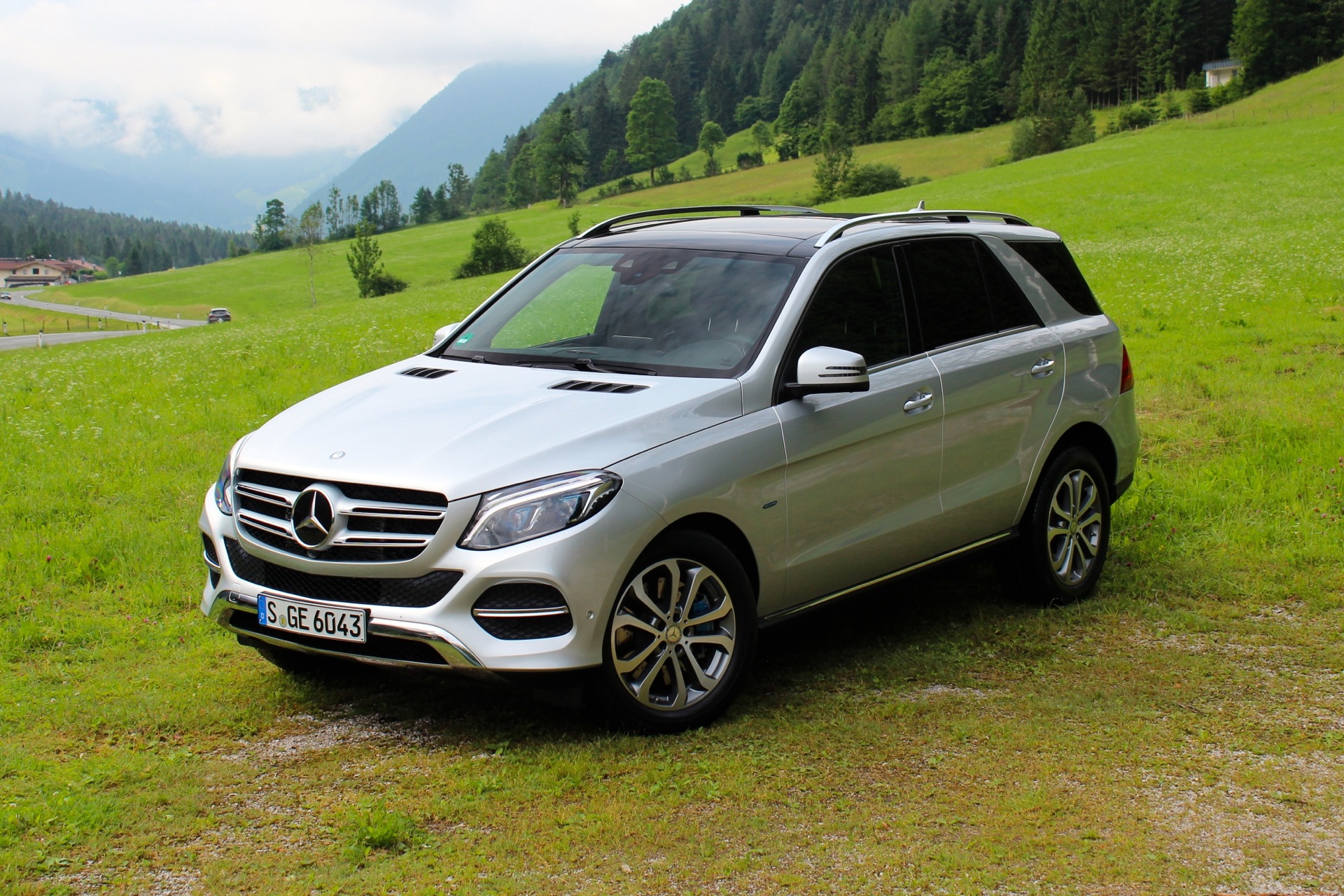 Mercedes Benz Gle 550