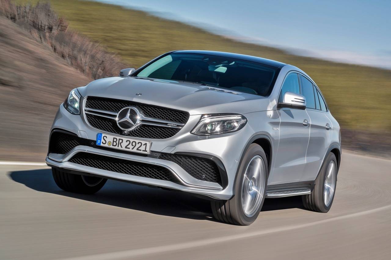 Mercedes Benz Gle 63 2017