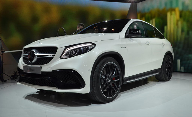 Mercedes Benz Gle 63 Amg Coupe