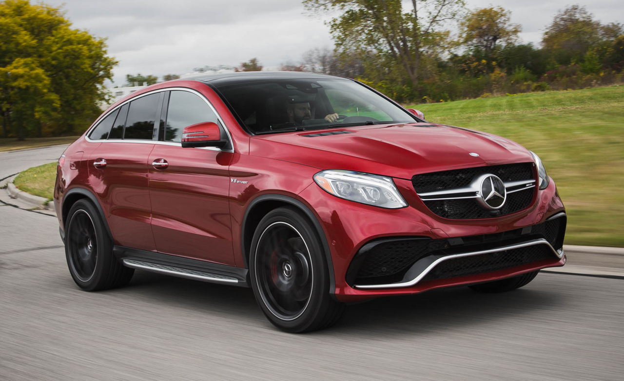 Mercedes Benz Gle 63 Amg Coupe