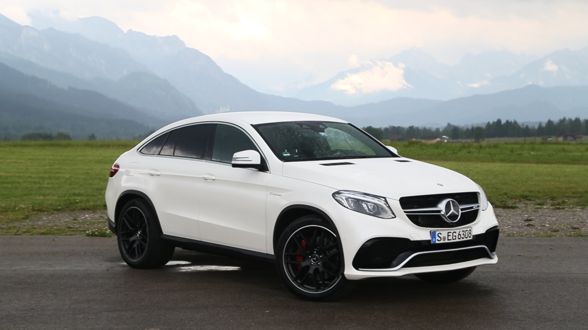 Mercedes Benz Gle 63 Amg Coupe