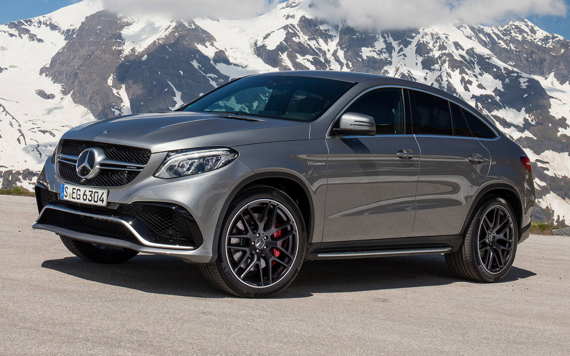 Mercedes Benz Gle 63 Amg Coupe