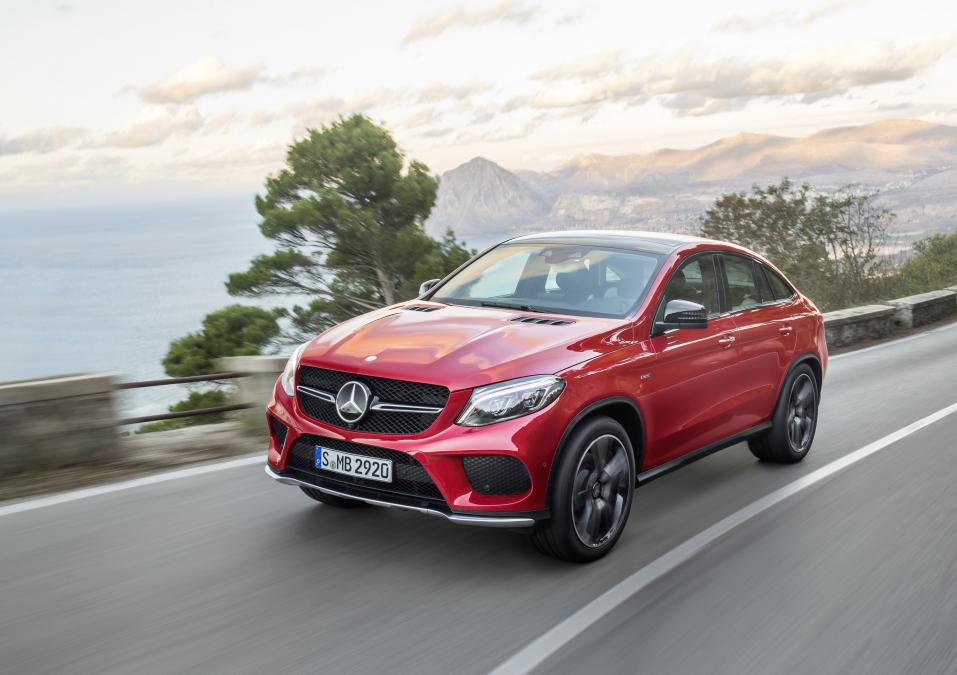 Mercedes Benz Gle 63 Amg Coupe