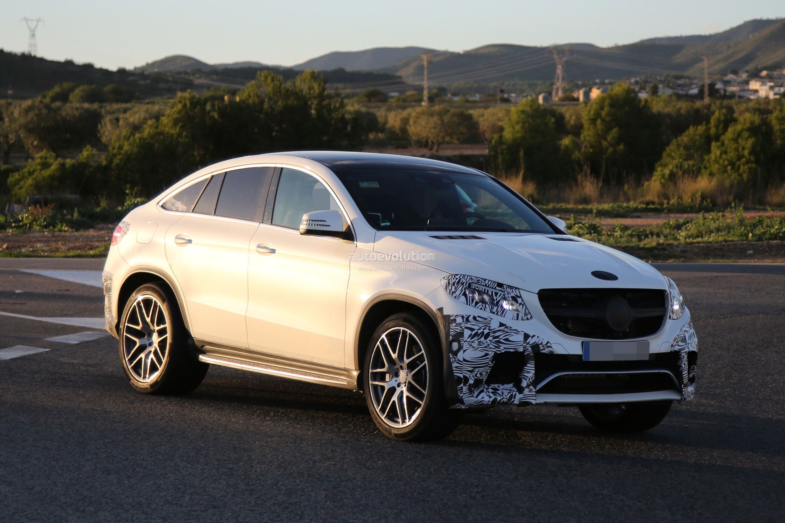 Mercedes Benz Gle 63 Amg Coupe