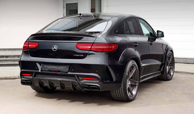 Mercedes Benz Gle 63 Amg