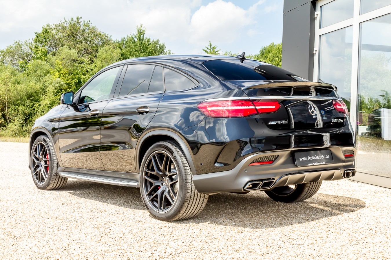 Mercedes Benz Gle 63 Amg