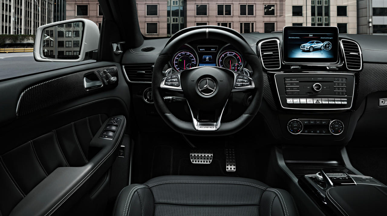 Mercedes Benz Gle 63 Amg