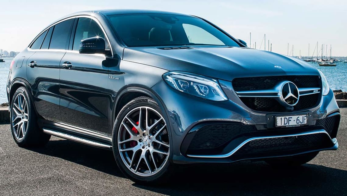 Mercedes Benz Gle 63 Coupe