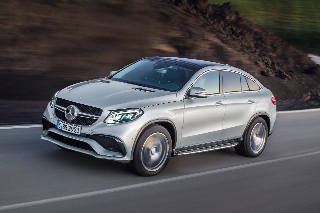 Mercedes Benz Gle 63 Coupe