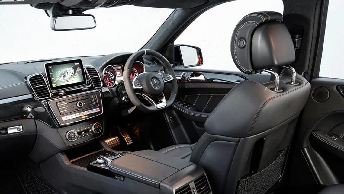 Mercedes Benz Gle 63 Coupe