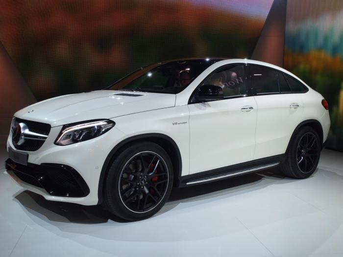 Mercedes Benz Gle 63 Coupe