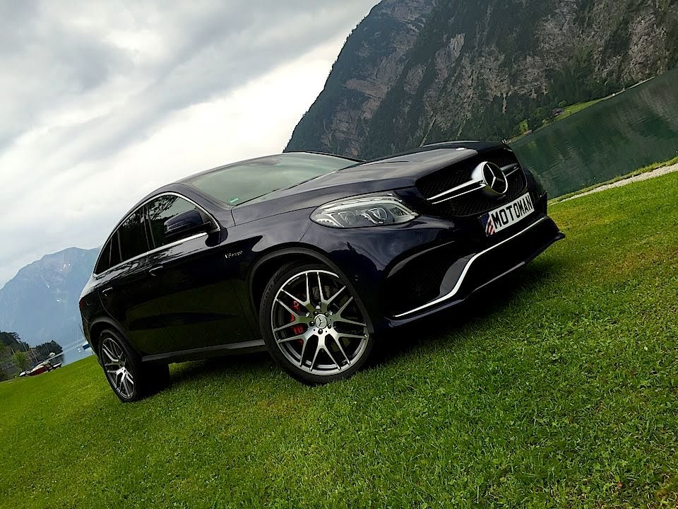 Mercedes Benz Gle 63 Coupe
