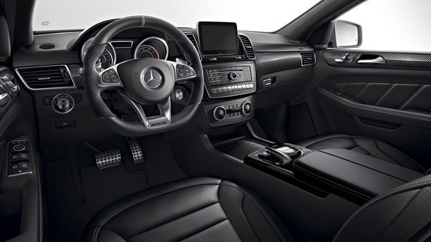 Mercedes Benz Gle 63 Coupe