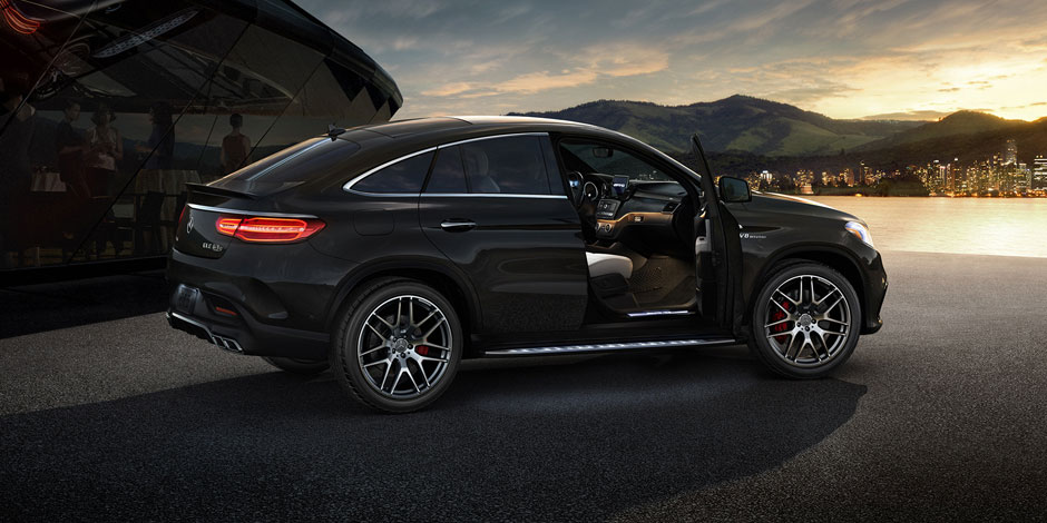 Mercedes Benz Gle 63 Coupe
