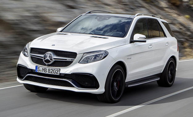 Mercedes Benz Gle 63